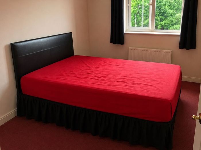 Free single bed, mattress and headboard