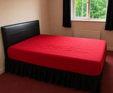 Free single bed, mattress and headboard