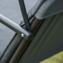 3 Seater Garden Swing Chair Seat with Canopy Grey Image 7