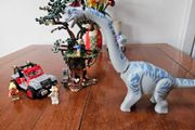 3 x Jurassic Park Retired Lego Sets