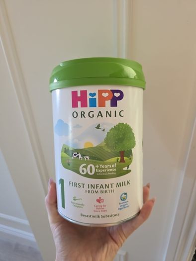 Hipp Organic Infant Formula