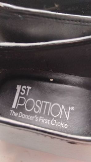 1st Positions Leather New  Dance Shoes