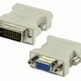 DVI Male 24+5 Pin to VGA Female Video Converter Adapter Plug for DVD HDTV Image 8