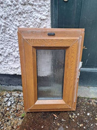 Small PVC window - ideal for bathroom
