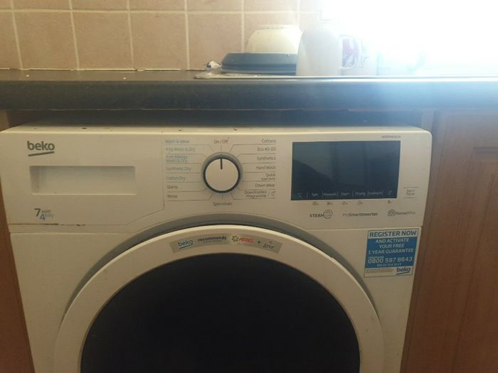 washing machine and dryer combo