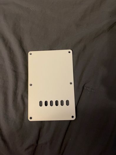 Fender Stratocaster Backplate Tremolo Cover electric guitar parts accessories