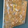 Architectural Opulence Meets Quiet Luxury Original Abstract Art Irish Artist Gold Art Gold Painting Image 3
