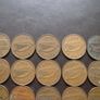 20 Irish half pennies (1940-1946) Image 2
