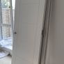Iseo White 5 Panel Internal Timber Doors For Sale Image 2
