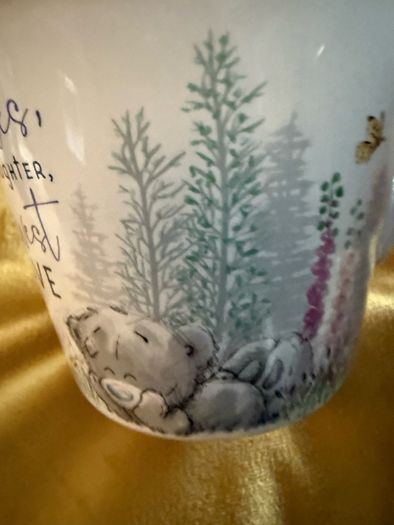 Bear in Flower Pot Cup