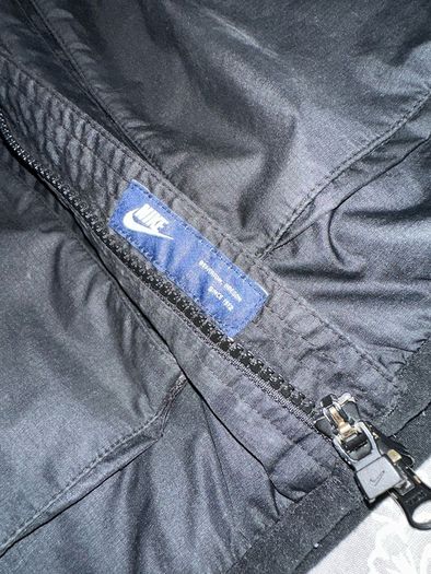 Nike Black Hooded Jacket
