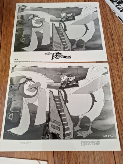 Walt Disney  Classic THE RESCUERS  pres kit
