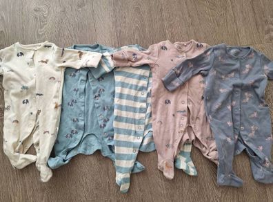 Next boys babygros x12