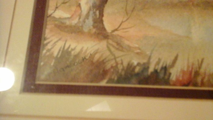 "Flinders reflections" by Joan Hancock.