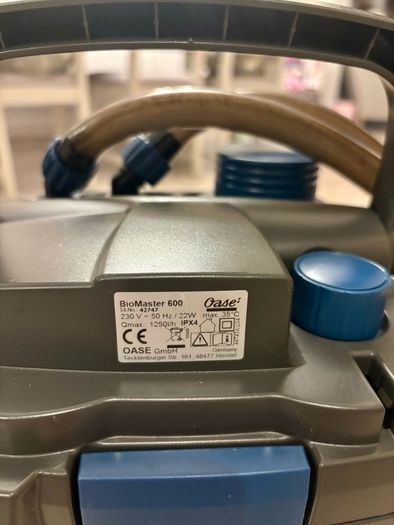 Oase biomaster 600 & Oase Biomaster 350 external filters
