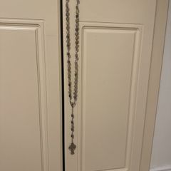 Rosary Beads made from Connemara Marble.