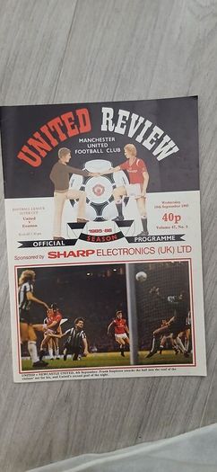 programmes (Manchester United)