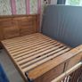 king size double bed Image 2