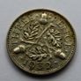 Silver Three pence 1932 King George V Image 2