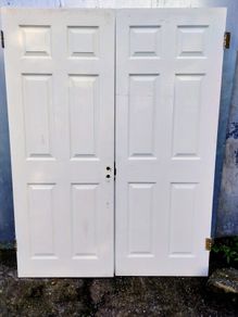 White internal doors