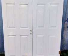 White internal doors