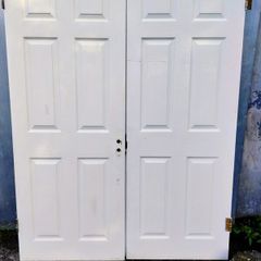White internal doors