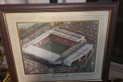 Framed Anfield Picture