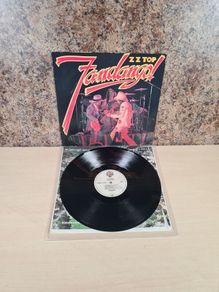 Zz Top Fandango Vinyl Record Lp Album 1975