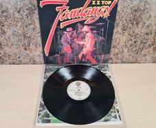 Zz Top Fandango Vinyl Record Lp Album 1975