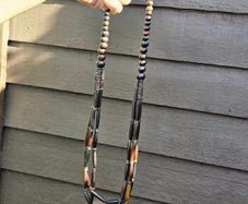 Vintage Lynggaard Style Multi Strand Necklace