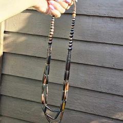 Vintage Lynggaard Style Multi Strand Necklace