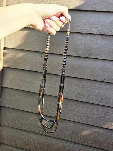 Vintage Lynggaard Style Multi Strand Necklace