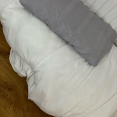 Free King Size Blanket + Duvet Covers 220/230 cm