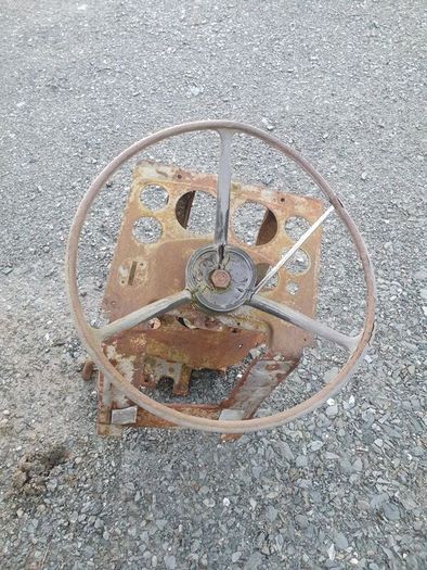 Massey 165 Steering Box & Dash