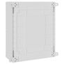 Control Cabinet Grey 50 x 22 x 60 cm Image 7