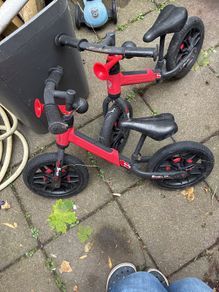 Free balance bikes