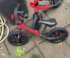 Free balance bikes