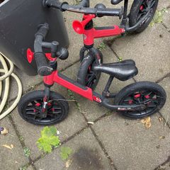 Free balance bikes