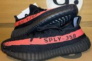 2023 Adidas Yeezy Boost 350 V2 Core Black / Red UK9.5 (fits UK9)