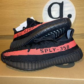 2023 Adidas Yeezy Boost 350 V2 Core Black / Red UK9.5 (fits UK9)
