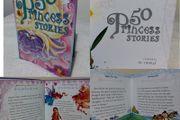 50 PRINCESS STORIES children,s story book