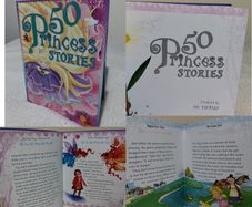 50 PRINCESS STORIES children,s story book