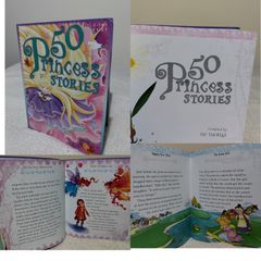 50 PRINCESS STORIES children,s story book