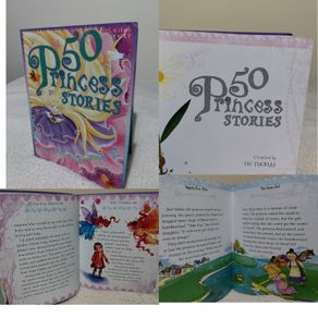 50 PRINCESS STORIES children,s story book