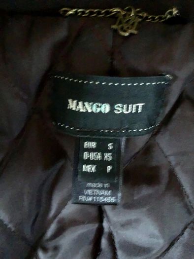Mango Brown coat