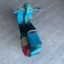 Vintage Metal Italian Vespa Image 2