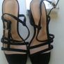 black sandles size 39 NEW WITH BOX Image 7