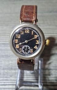 Vintage World War I - era military trench watch - 1916 -1918