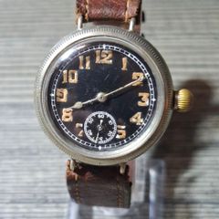 Vintage World War I - era military trench watch - 1916 -1918