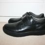 Geox Boys Black Leather School Shoes Like New & Geox Watch - Size 36 (U.K. 3) Image 2